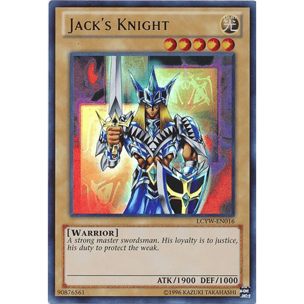 Jack's Knight - LCYW-EN016 - Ultra Rare