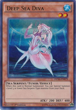Deep Sea Diva - DUSA-EN079 - Ultra Rare  1