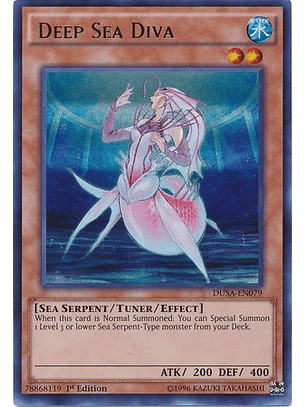 Deep Sea Diva - DUSA-EN079 - Ultra Rare 