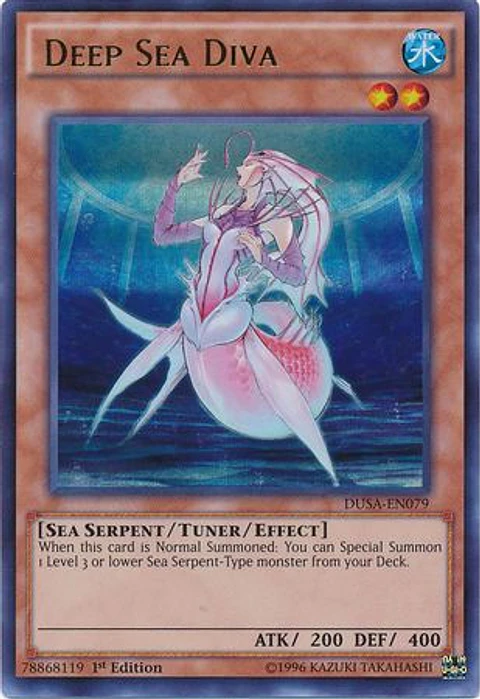 Deep Sea Diva - DUSA-EN079 - Ultra Rare 
