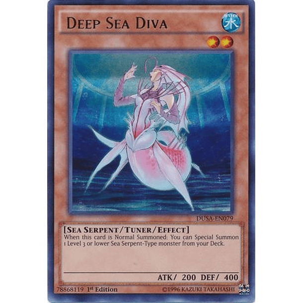 Deep Sea Diva - DUSA-EN079 - Ultra Rare 
