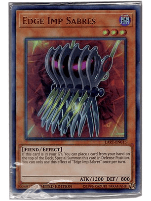 Edge Imp Sabres - LART-EN015 - Ultra Rare