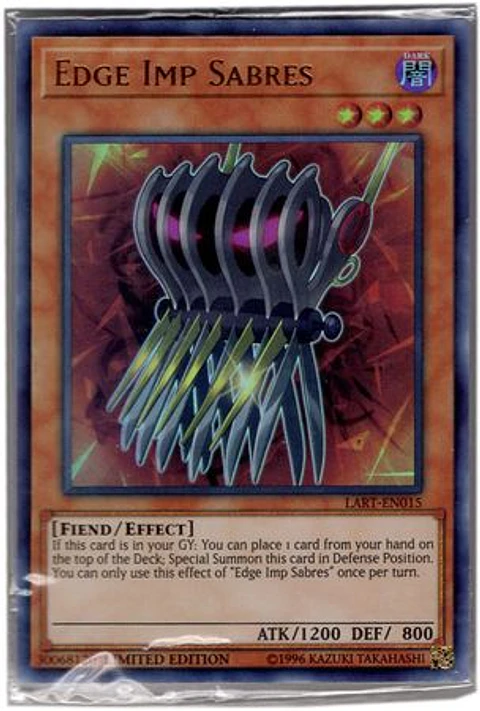 Edge Imp Sabres - LART-EN015 - Ultra Rare