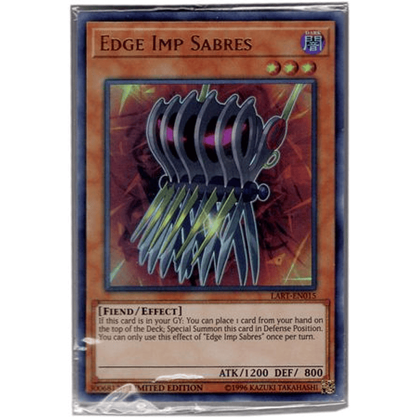 Edge Imp Sabres - LART-EN015 - Ultra Rare