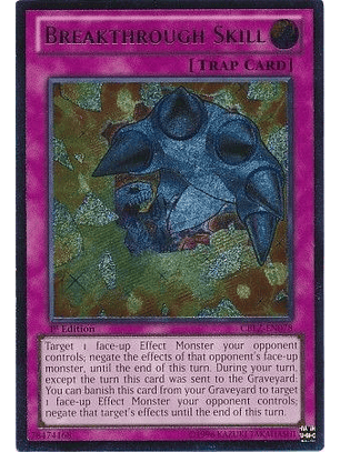 Ultimate Rare - Breakthrough Skill - CBLZ-EN078 1st Edition