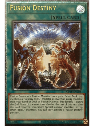 Fusion Destiny - OP18-EN003 - Ultimate Rare