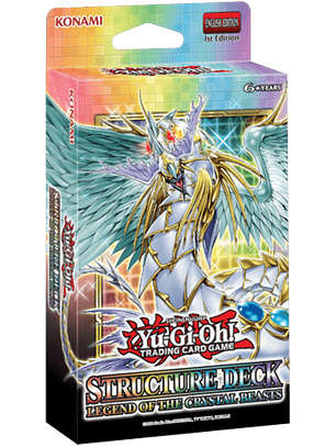 Structure Deck: Legend of the Crystal Beasts 
