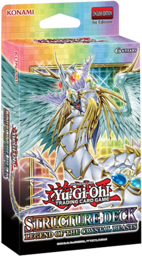 Structure Deck: Legend of the Crystal Beasts 