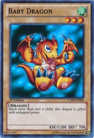 Baby Dragon - LCJW-EN006 - Super Rare 1