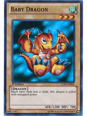 Baby Dragon - LCJW-EN006 - Super Rare