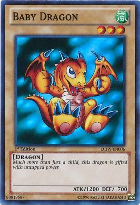 Baby Dragon - LCJW-EN006 - Super Rare