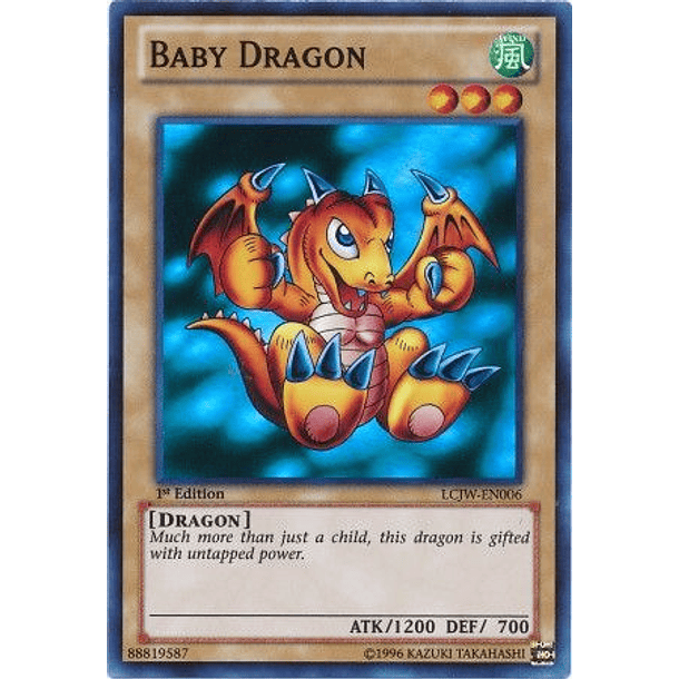 Baby Dragon - LCJW-EN006 - Super Rare