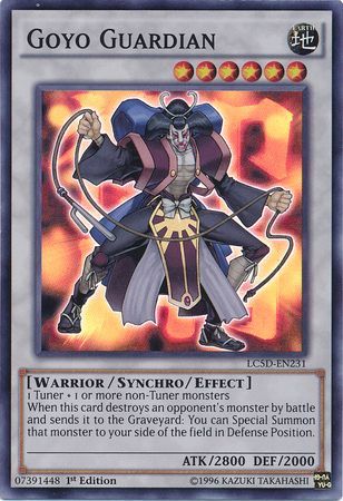 Goyo Guardian - LC5D-EN231 - Super Rare 1