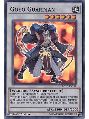 Goyo Guardian - LC5D-EN231 - Super Rare