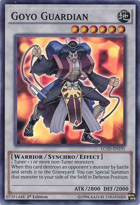 Goyo Guardian - LC5D-EN231 - Super Rare