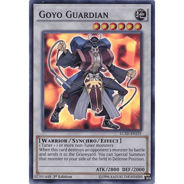 Goyo Guardian - LC5D-EN231 - Super Rare