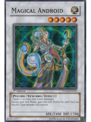 Magical Android - TDGS-EN043 - Super Rare 1st Edition