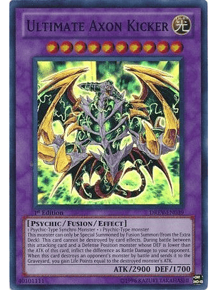 Ultimate Axon Kicker - DREV-EN039 - Super Rare