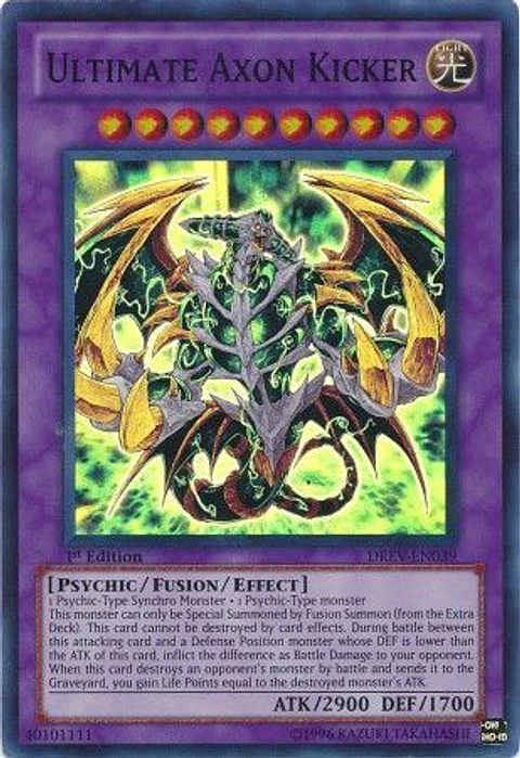 Ultimate Axon Kicker - DREV-EN039 - Super Rare