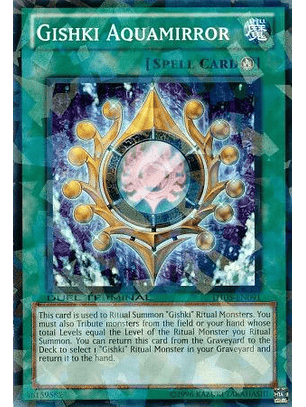 Gishki Aquamirror - DT05-EN091 - Parallel Rare