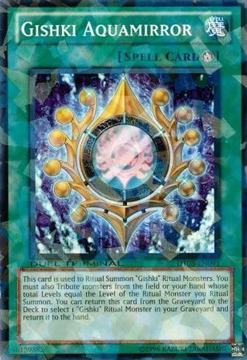 Gishki Aquamirror - DT05-EN091 - Parallel Rare