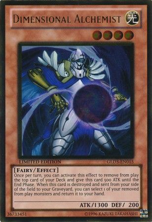 Dimensional Alchemist - GLD3-EN015 - Gold Rare 1