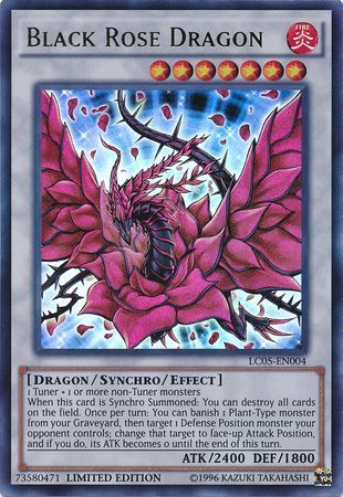 Black Rose Dragon - LC05-EN004 - Ultra Rare 1