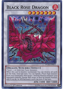 Black Rose Dragon - DUSA-EN077 - Ultra Rare
