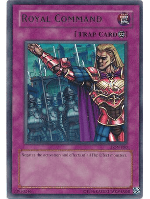 Royal Command - LON-080 - Ultra Rare