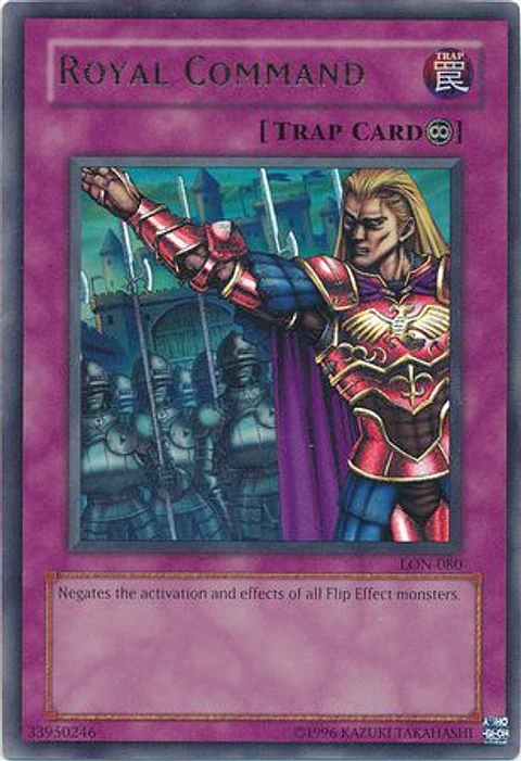 Royal Command - LON-080 - Ultra Rare