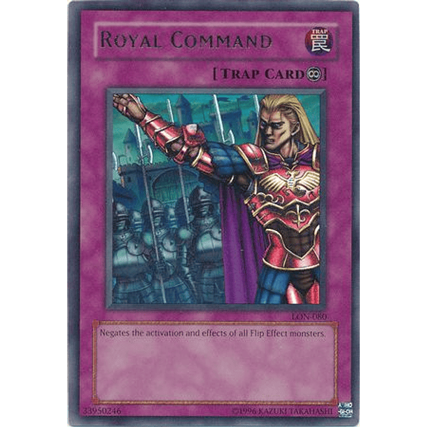 Royal Command - LON-080 - Ultra Rare