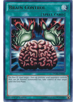 Brain Control - DUSA-EN046 - Ultra Rare