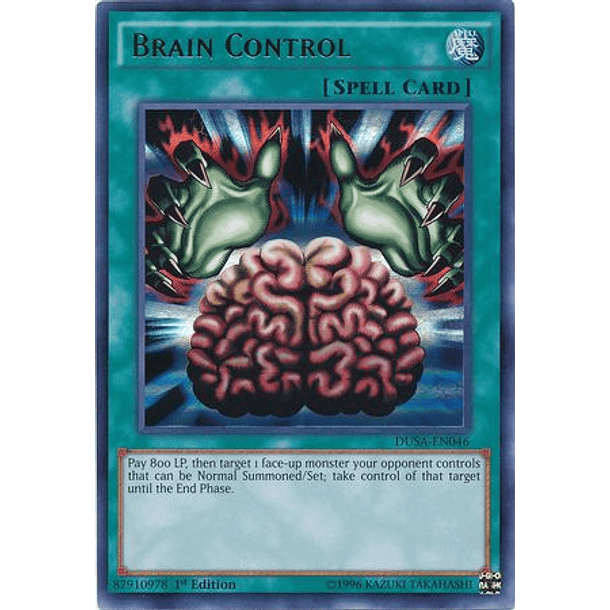 Brain Control - DUSA-EN046 - Ultra Rare