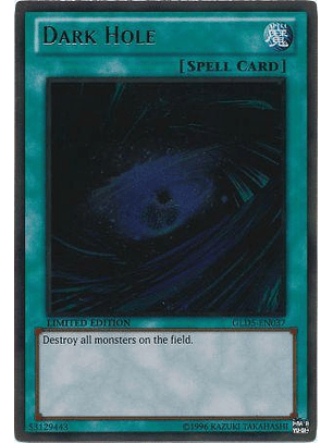 Dark Hole - GLD5-EN037 - Gold Rare