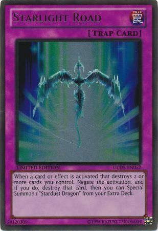 Starlight Road - GLD5-EN052 - Gold Rare 1