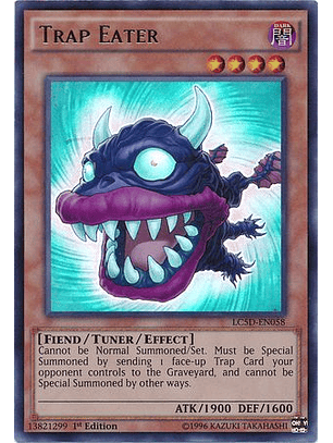 Trap Eater - LC5D-EN058 - Ultra Rare