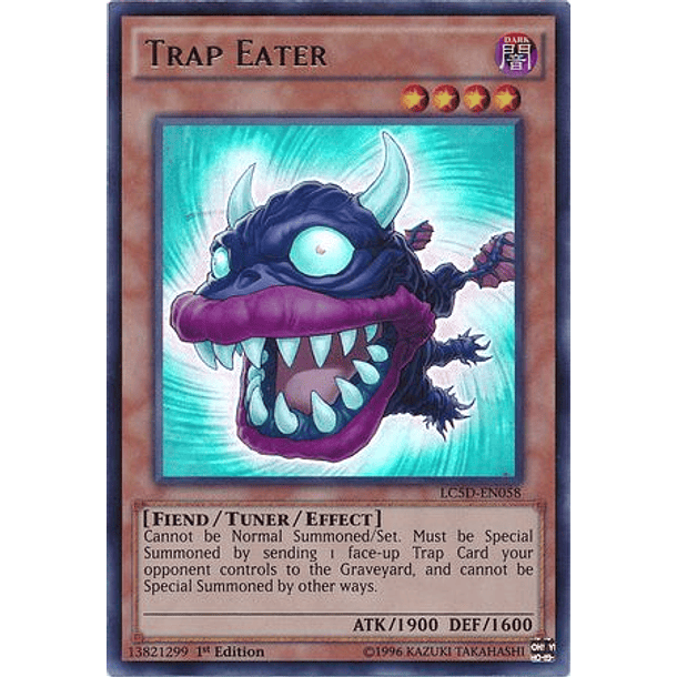 Trap Eater - LC5D-EN058 - Ultra Rare