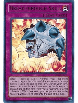 Breakthrough Skill - CBLZ-EN078 - Ultra Rare PL