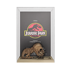 Funko Pop Movie Posters: Jurassic Park - Tyrannosaurus Rex y Velociraptor 2