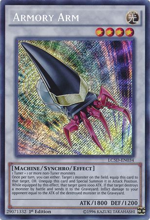 Armory Arm - LC5D-EN034 - Secret Rare 1