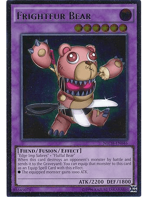 Ultimate Rare - Frightfur Bear - NECH-EN046