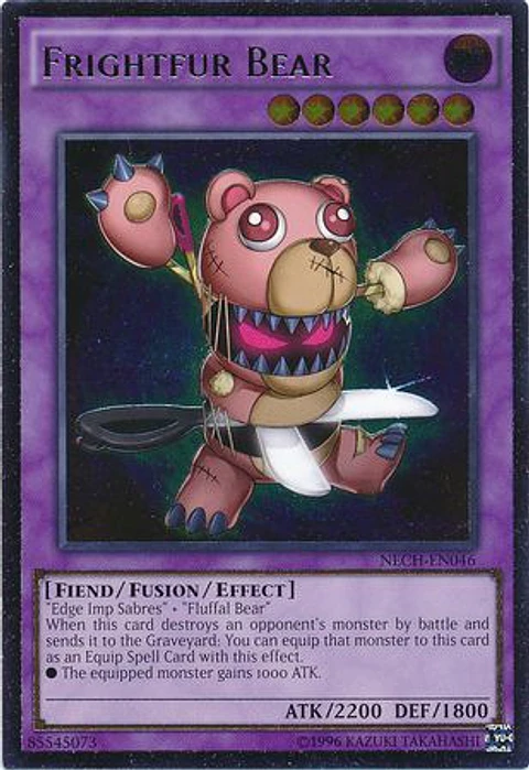 Ultimate Rare - Frightfur Bear - NECH-EN046