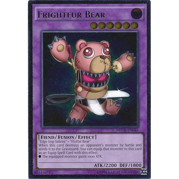 Ultimate Rare - Frightfur Bear - NECH-EN046
