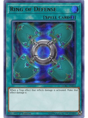Ring of Defense - LCKC-EN033 - Ultra Rare