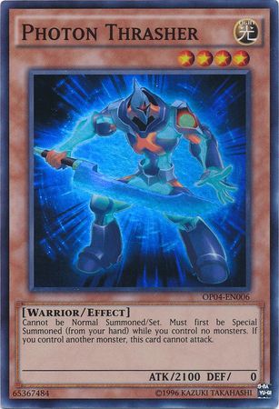 Photon Thrasher - OP04-EN006 - Super Rare 1