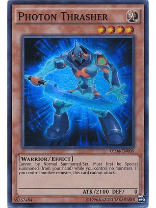 Photon Thrasher - OP04-EN006 - Super Rare