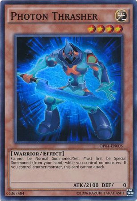 Photon Thrasher - OP04-EN006 - Super Rare