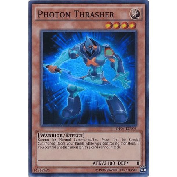 Photon Thrasher - OP04-EN006 - Super Rare
