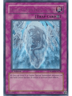 Grave of the Super Ancient Organism - RGBT-EN078 - Ultra Rare 1st Edition