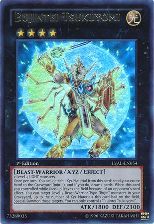 Bujintei Tsukuyomi - LVAL-EN054 - Ultra Rare 1